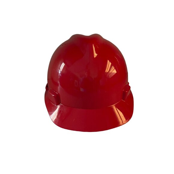 Tyson Foods Hard Hat Used Red One Size Adjustable - Picture 3 of 10